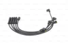 Комплект проводів запалювання FORD MAVERICK MAZDA 626 II NISSAN TERRANO II ROVER 200 II, 400 II SEAT RONDA 1.6/2.0/2.4 03.83-09.07 BOSCH 0986356807 (фото 4)