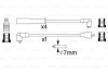 Комплект проводів запалювання FORD MAVERICK MAZDA 626 II NISSAN TERRANO II ROVER 200 II, 400 II SEAT RONDA 1.6/2.0/2.4 03.83-09.07 BOSCH 0986356807 (фото 6)
