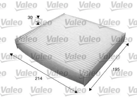 ="" Фільтр салону LEXUS/SUBARU/TOYOTA LS460/Legacy/Auris "0,0-5,7 "05>> Valeo ="715620"