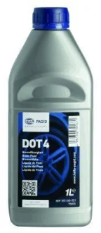 Рідина гальмівна DOT4 1L HELLA 8DF355360021