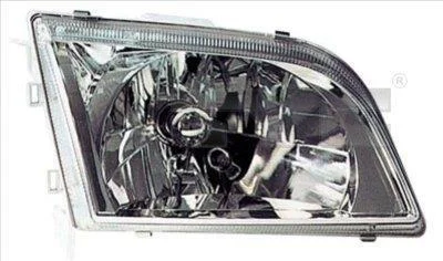 Фара Прав (H4, електричн, без мотора, гладке скло) MITSUBISHI SPACE STAR MPV 06.98-12.01 TYC 205681182