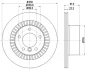 Диск гальмівний HELLA 8DD355126331 8DD355126331