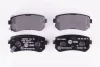 Колодки гальмівні дискові; задня вісь HELLA 8DB355006961 8DB355006961