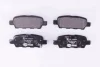 Колодки гальмівні дискові; задня вісь HELLA 8DB355010241 (фото 1)