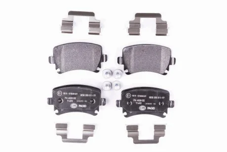 Колодки гальмівні HELLA 8DB355011771