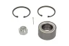 Підшипник маточини (передньої) Daewoo Lanos/Nubira 1.6-2.0 16V 97- (39x72x37) PARTS KAVO WBK-1023 (фото 1)