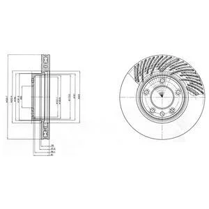 Drive+ Drive+ - Гальмівний диск Dr!ve+ DP1010.11.0391