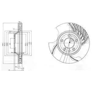 Drive+ Drive+ - Гальмівний диск Dr!ve+ DP1010.11.0390