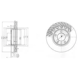 Drive+ Drive+ - Гальмівний диск Dr!ve+ DP1010.11.0389