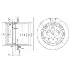 Drive+ Drive+ - Гальмівний диск Dr!ve+ DP1010.11.0712