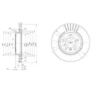 Drive+ Drive+ - Гальмівний диск Dr!ve+ DP1010.11.0780