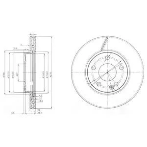 Drive+ Drive+ - Гальмівний диск Dr!ve+ DP1010.11.0401
