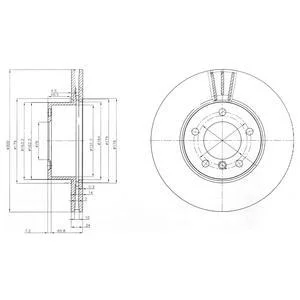 Drive+ Drive+ - Гальмівний диск Dr!ve+ DP1010.11.0443