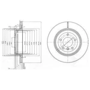 Drive+ Drive+ - Гальмівний диск Dr!ve+ DP1010.11.0400