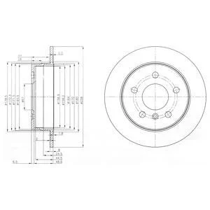 Drive+ Drive+ - Гальмівний диск Dr!ve+ DP1010.11.0231