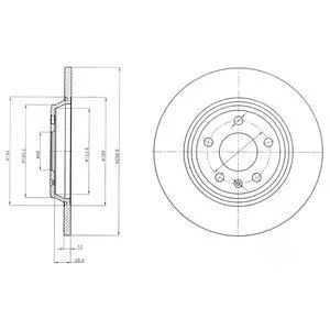 Drive+ Drive+ - Гальмівний диск Dr!ve+ DP1010.11.0294