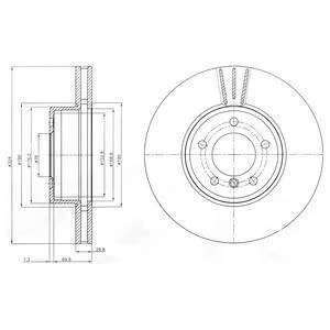 Drive+ Drive+ - Гальмівний диск Dr!ve+ DP1010.11.0442