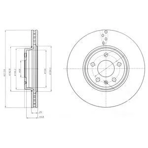 Drive+ Drive+ - Гальмівний диск Dr!ve+ DP1010.11.0619