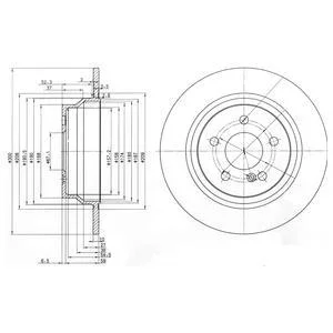 Drive+ Drive+ - Гальмівний диск Dr!ve+ DP1010.11.0179