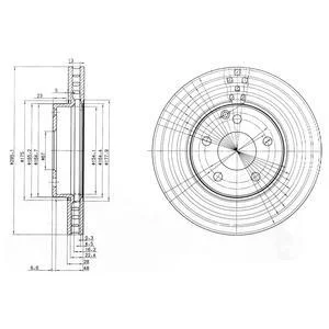 Drive+ Drive+ - Гальмівний диск Dr!ve+ DP1010.11.0840