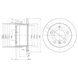 Drive+ Drive+ - Гальмівний диск Dr!ve+ DP1010.11.0143