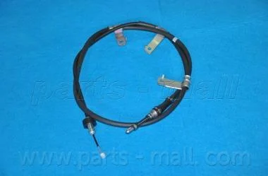 Трос ручного гальма HYUNDAI ELANTRA MD лів. PARTS-MALL PTA-883 (фото 1)
