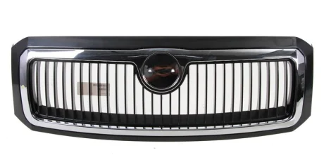 Решітка радіатора (в зборі, хром) SKODA FABIA I 08.99-08.04 BLIC 6502077514990P (фото 1)