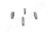 CITROEN гальмівні колодки передн.Berlingo,C2,3,4,DS3,Peugeot 97- JAPANPARTS PA-0051AF (фото 3)