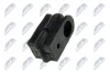 (к-кт 2шт) Втулка стабілізатора перед. Ø26mm NISSAN MICRA III, MURANO I 1.0-3.5 01.03-06.10 Nty ZGS-NS-045 (фото 2)