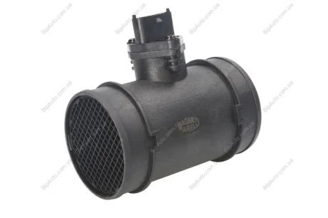 Витратомір повітря (5 pin, модуль) VOLVO S60 I, S80 I, V70 II, XC90 I ALFA ROMEO 147, 156, 166, GT, GTV, SPIDER FIAT DOBLO, DOBLO/MINIVAN, MAREA, MULTIPLA, PUNTO, PUNTO/HATCHBACK 1.0-3.0 09.87- MAGNETI MARELLI 213719788019