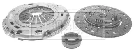 Комплект зчеплення BORG&BECK BORG & BECK HK2417