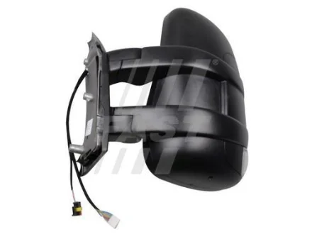 Дзеркало IVECO DAILY 06> Коротке, електро., ліве, FAST FT88306 (фото 1)