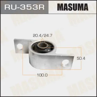 Фото 1 - сайлентблок MASUMA RU353R Сайлентблок MASUMA RU353R (фото 1)