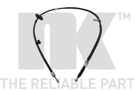 Трос гальма стоянки NK 905022