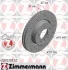 Диск гальмівний SPORT Z ZIMMERMANN 450520752 450520752
