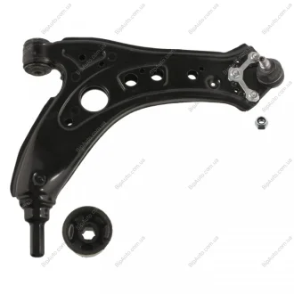 Важіль підвіски (передній/знизу) (R) Seat Cordoba/Ibiza 02-09/Skoda Fabia 99-14/Roomster 06-15 (з шар) FEBI BILSTEIN 37292