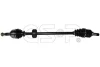 Піввісь (передня) Dancia Dokker 1.2TCe/1.5dCi/1.6 12- (R) (25z/26z/898mm) GSP 250501 250501