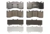 Комплект гальмівних колодок передн , FORD USA MUSTANG 2.3/5.0/5.2 12.14- DELPHI LP3377 LP3377