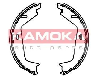 Гальмiвнi колодки барабаннi KAMOKA JQ212046