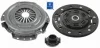 Комплект зчеплення Renault Clio 1.2 90-98 (d=180mm) (+вижимний) SACHS 3000 822 801 3000 822 801