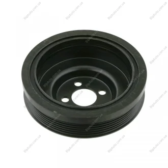 Шків колінвалу VW Caddy III 1.6TDI/2.0TDI 10-15, 55/62/75/81/103/125kw FEBI BILSTEIN 26874 (фото 1)