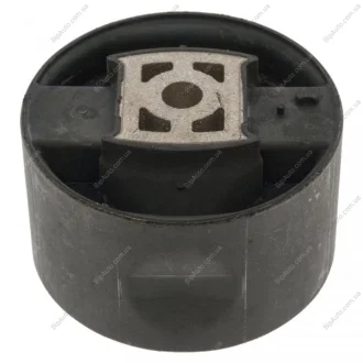Подушка двигуна задн Прав, нижн, гумово-металев. CITROEN C5 III, C6 PEUGEOT 407 2.2D 03.06-06.15 FEBI FEBI BILSTEIN 100687
