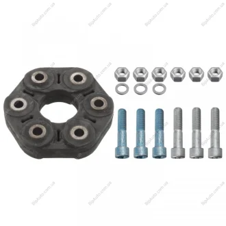 Муфта кардана еластична MB C-class (W205) 13- FEBI BILSTEIN 171966