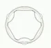 Пильовик ШРКШ внутр RENAULT CLIO IV, FLUENCE, MEGANE III, SCENIC III (GKN) SPIDAN 36725 (фото 2)