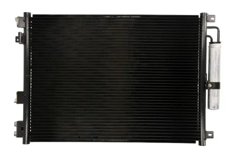 Конденсатор кондиціонера (з осушувачем) CHRYSLER 300C LANCIA THEMA 2.7-6.1 09.04- THERMOTEC KTT110248