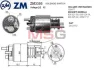 Реле втягуюче стартера ZM ZM 3395 ZM 3395