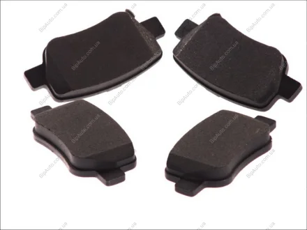 Комплект гальмівних колодок задн, TOYOTA AVENSIS 1.6-2.2D 11.08-10.18 Delphi LP2206