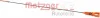 METZGER 8001004 Щуп рівня оливи Citroen Berlingo 1.6HDI 08- 8001004