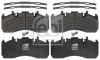 Комплект гальмівних колодок задн/передн MERITOR RVI C, MIDLUM VOLVO FE, FE II, FH, FH II, FH III, FH12, FH16, FH16 II, FH16 III, FL II, FL III, FM, FM12, FM9, FMX D11A-330-MDS2043A 08.93- FEBI 16906 16906