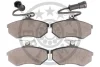 Гальмівні колодки дискові Optimal BP-09491 (фото 2)